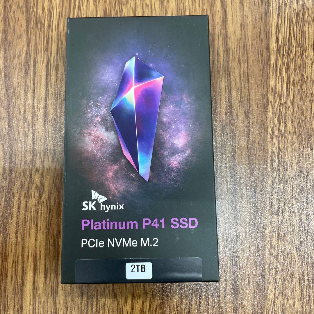 Z070エスケイハイニックスPlatinum P41 2TBx2個