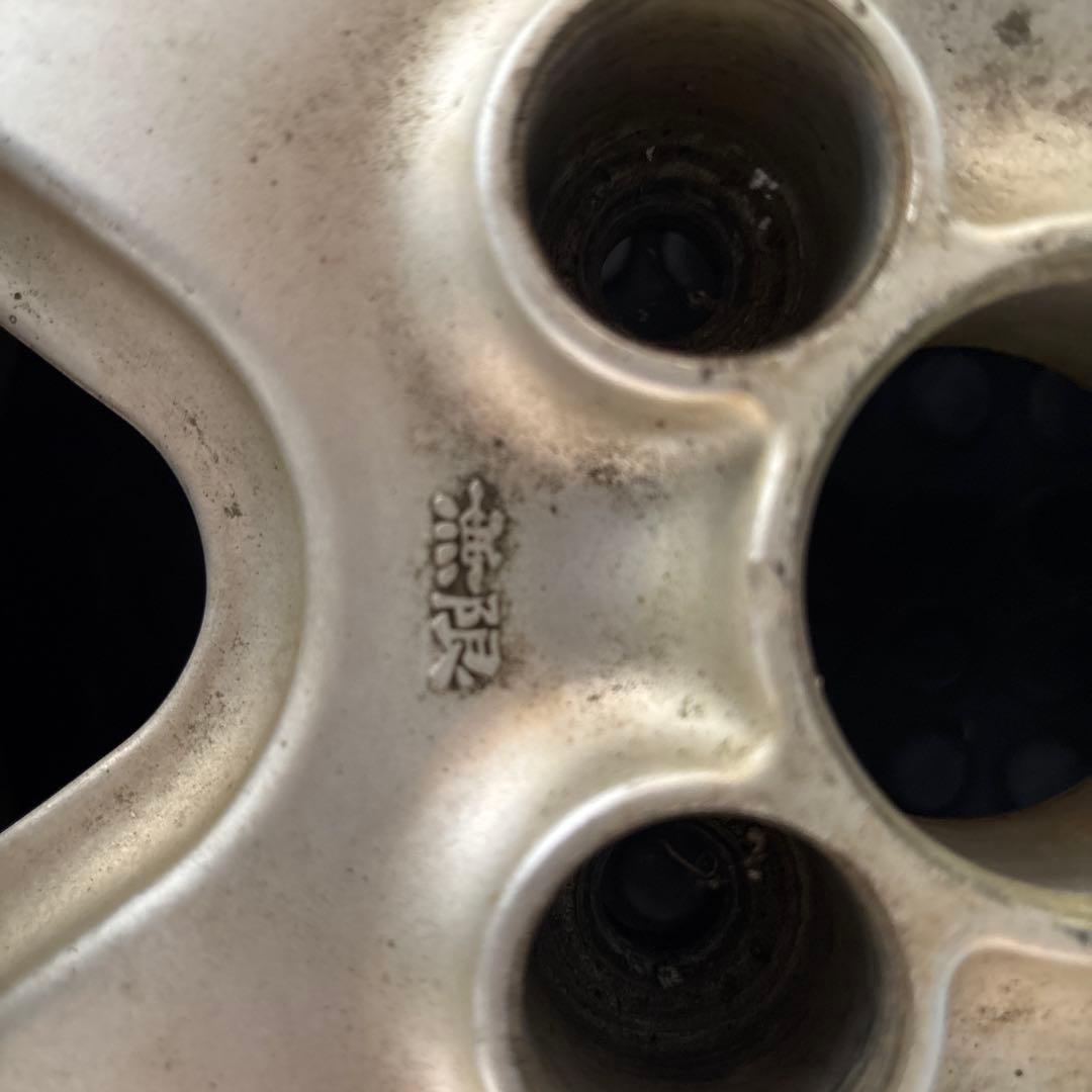 14インチ 5スポークホイール