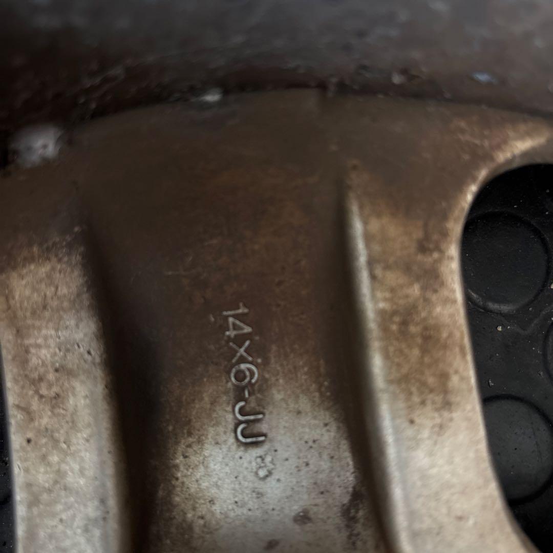 14インチ 5スポークホイール