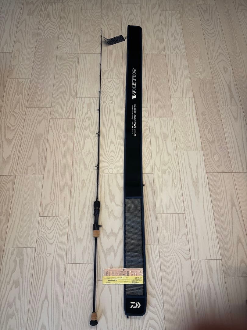 SALTIGA SLOW JIGGING 61B-5 ソルティガ　スロージギング