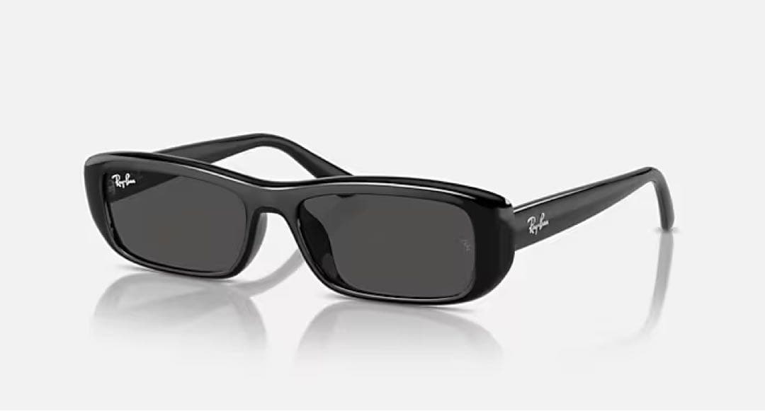 Ray-Ban RB4436D ブラック サングラス スクエア