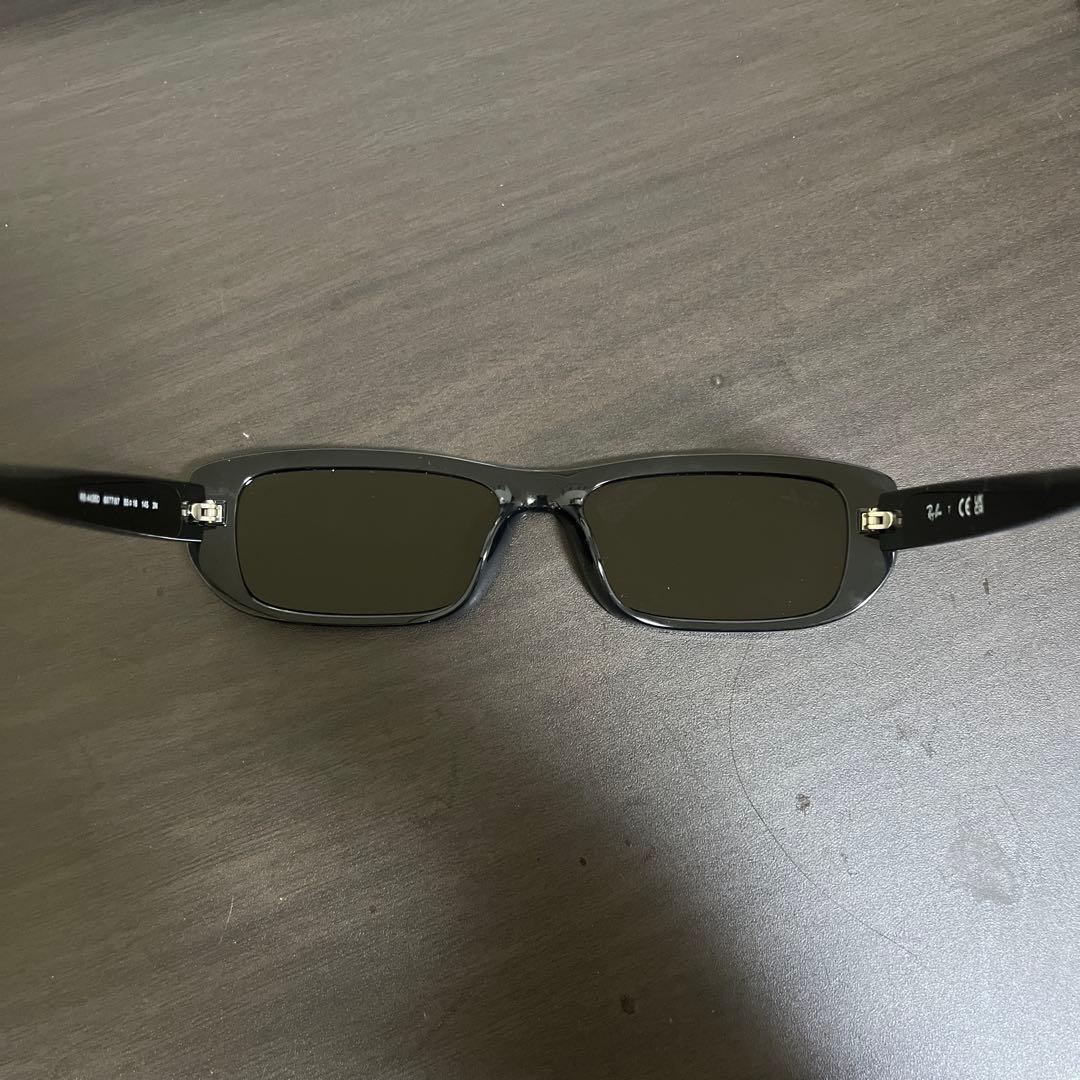 Ray-Ban RB4436D ブラック サングラス スクエア