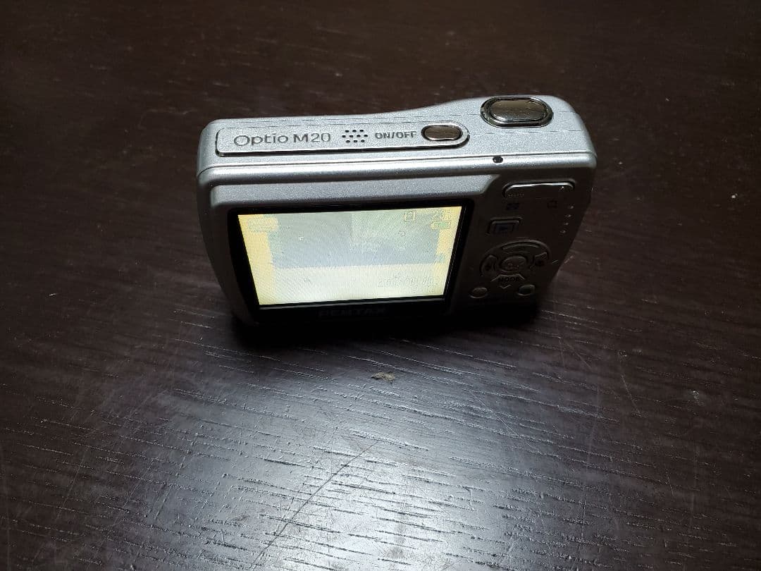 PENTAX Optio コンパクトデジタルカメラ　Optio M20