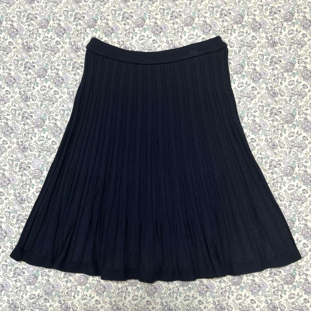 ファミリア familiar ニット ジャケット&スカート 150 受験 卒業式