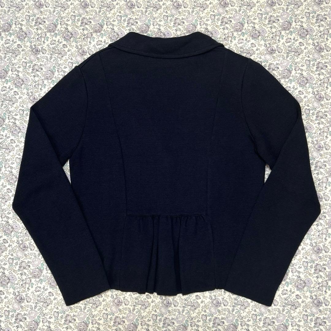 ファミリア familiar ニット ジャケット&スカート 150 受験 卒業式