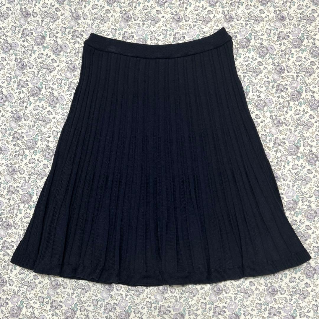 ファミリア familiar ニット ジャケット&スカート 150 受験 卒業式