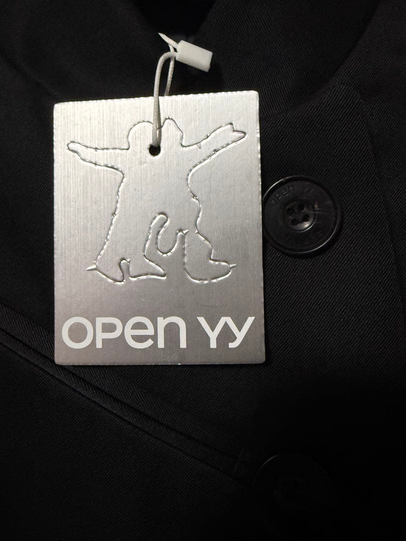 open YY 黒 ジャケット