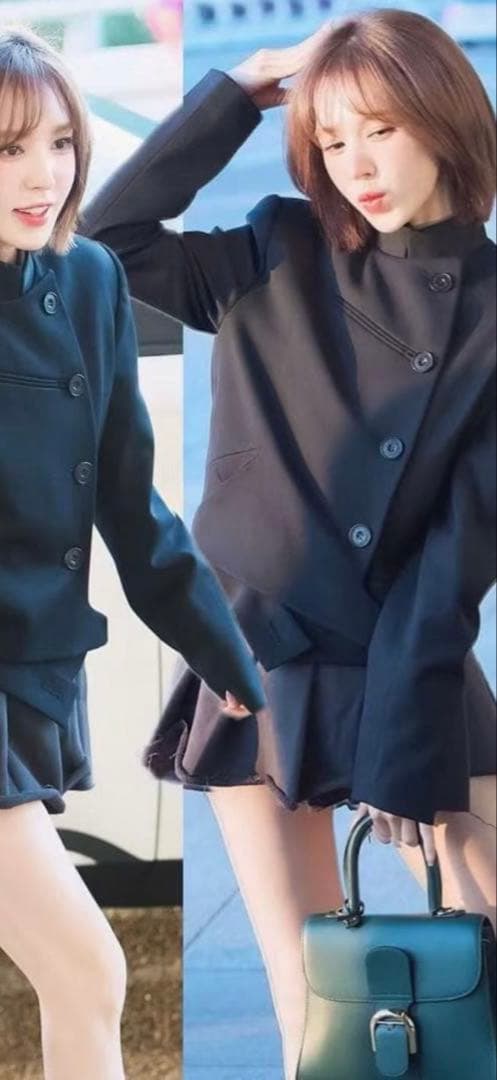 open YY 黒 ジャケット