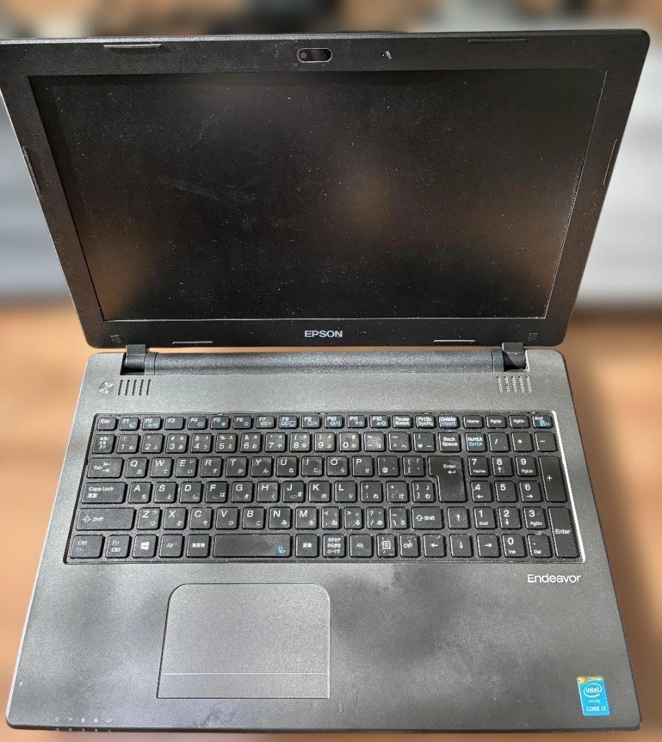 ノートPCセット（EPSON, FUJITSU, VAIO, DELL）