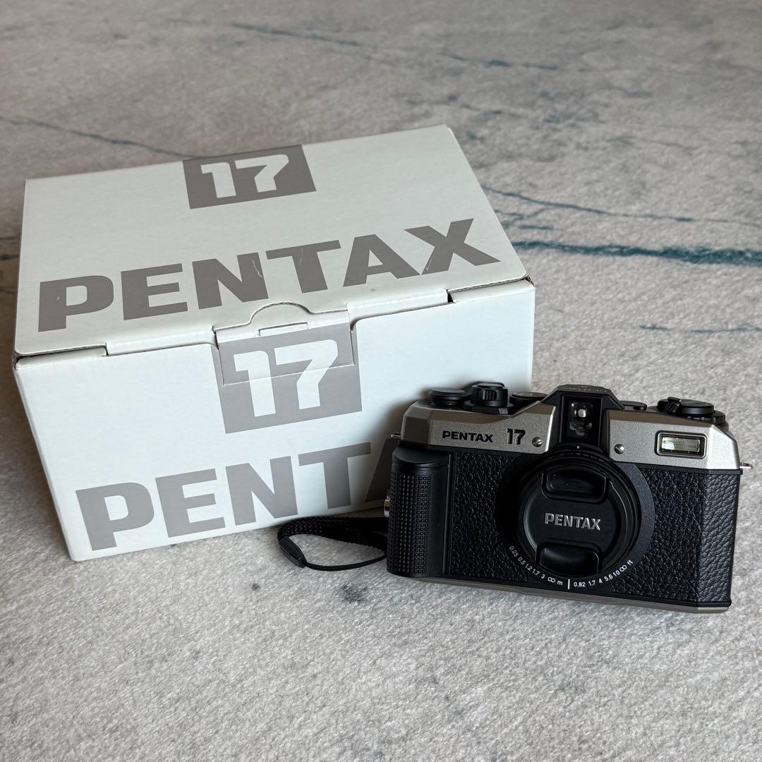 【美品】PENTAX 17 フィルムカメラ