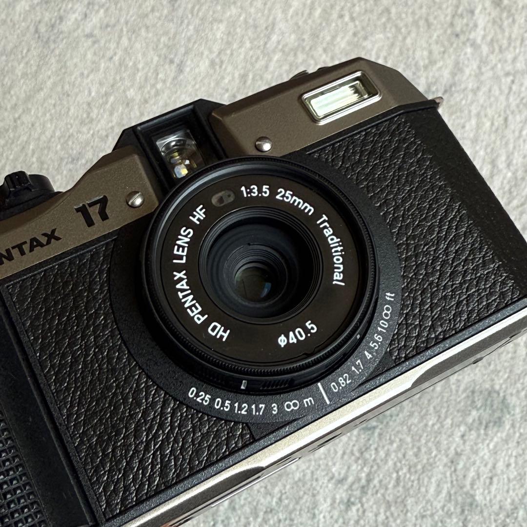 【美品】PENTAX 17 フィルムカメラ
