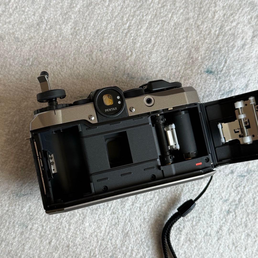 【美品】PENTAX 17 フィルムカメラ