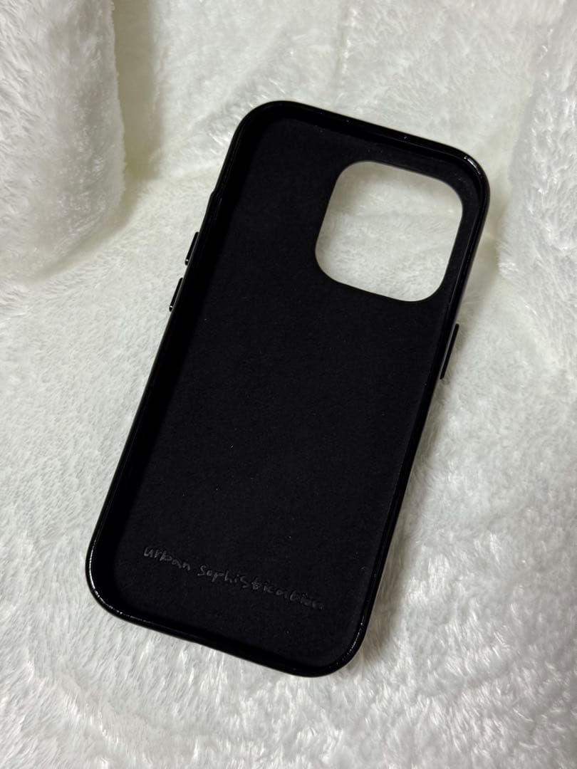 Urban Sophistication ドット iPhone16Proケース