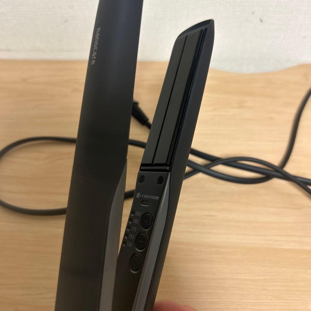 「ほぼ未使用」Panasonic ナノケア ヘアアイロン　EH-HS0J