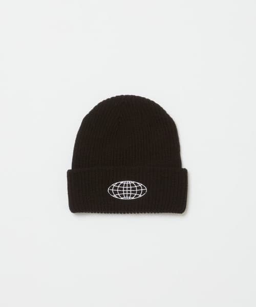 新品未使用 BAL バル BEANIE カフ リブ ビーニー ニット帽 ロゴ