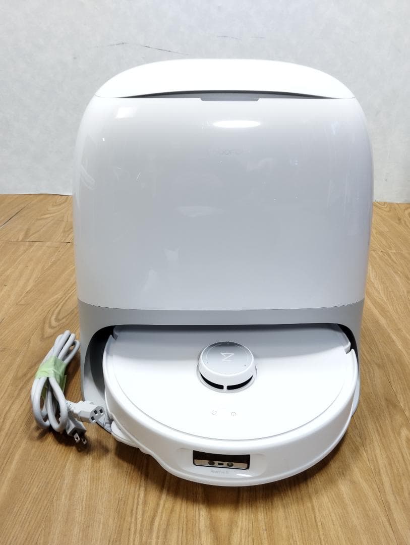 Y♢654 ロボロック Roborock ロボット掃除機 Qrevo Curv