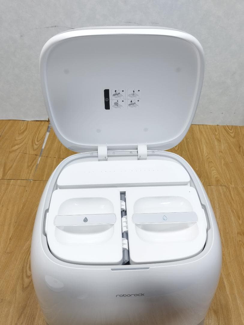 Y♢654 ロボロック Roborock ロボット掃除機 Qrevo Curv