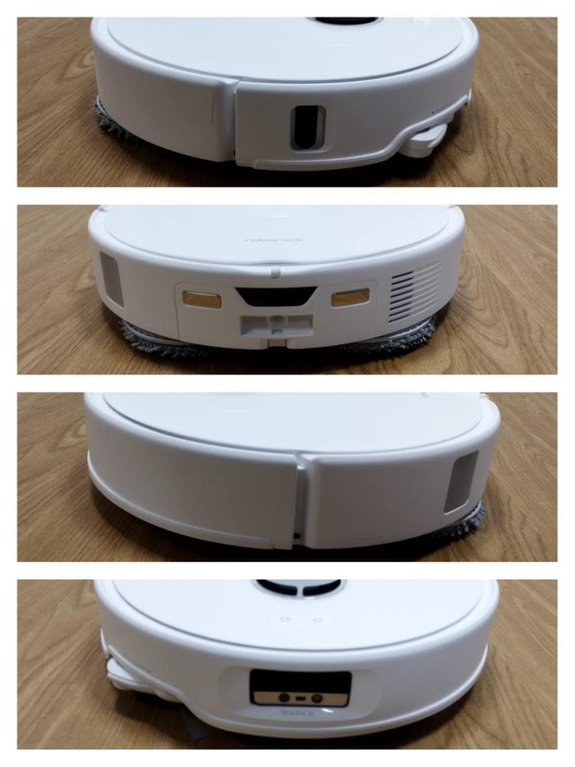 Y♢654 ロボロック Roborock ロボット掃除機 Qrevo Curv