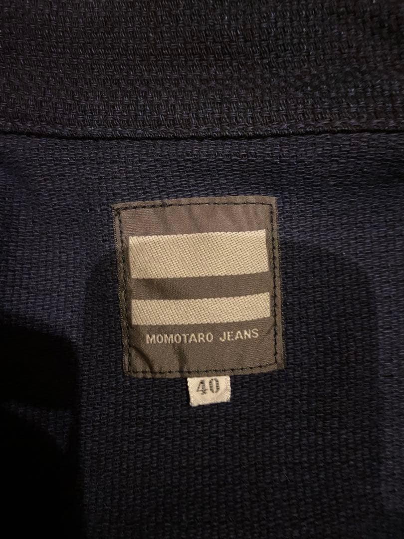 ヘ*ミ様 Momotaro Jeans MZOT0342 ネイビー カバーオール