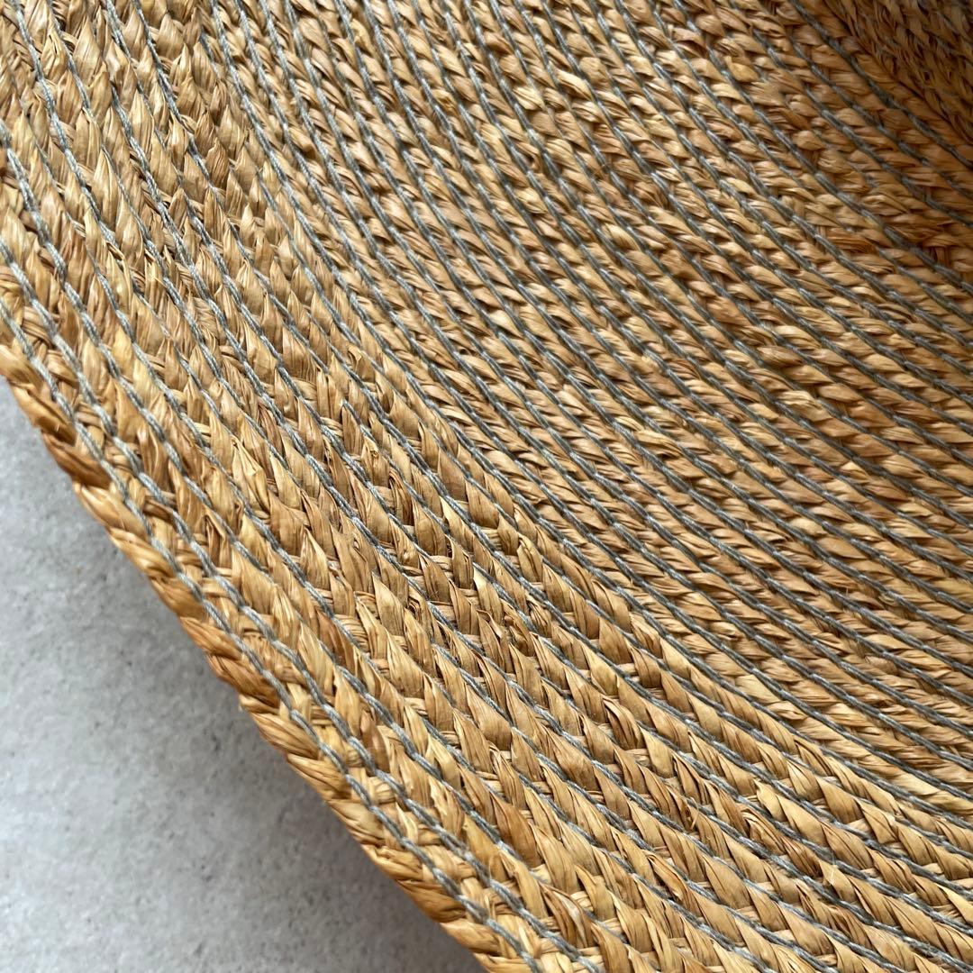 新品同様 Helen Kaminski ストローハット 麦わら帽子グラデーション