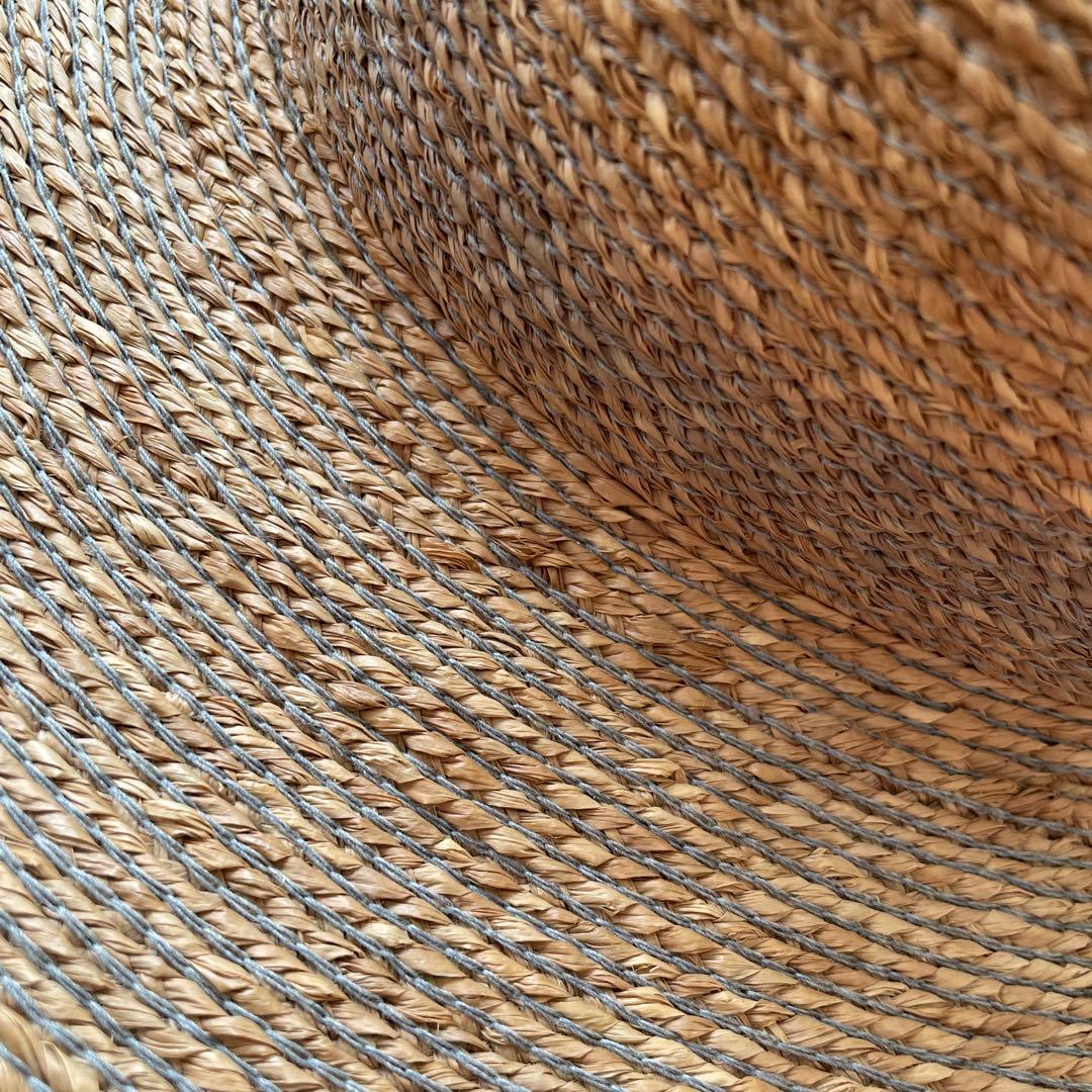 新品同様 Helen Kaminski ストローハット 麦わら帽子グラデーション