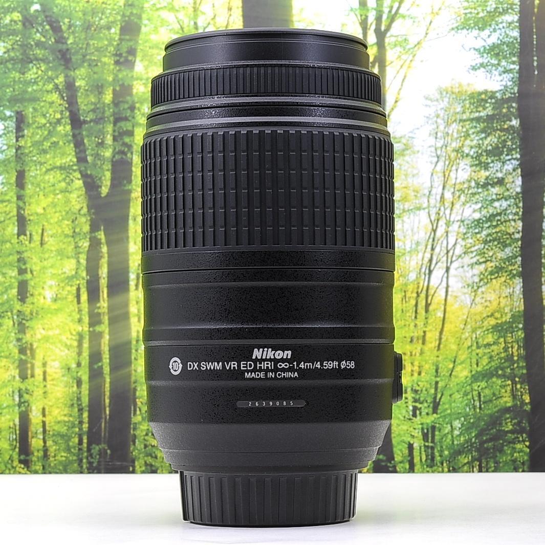 スポーツ撮影に必須☆Nikon AF-S 55-300mm☆超望遠手振れ補正つき