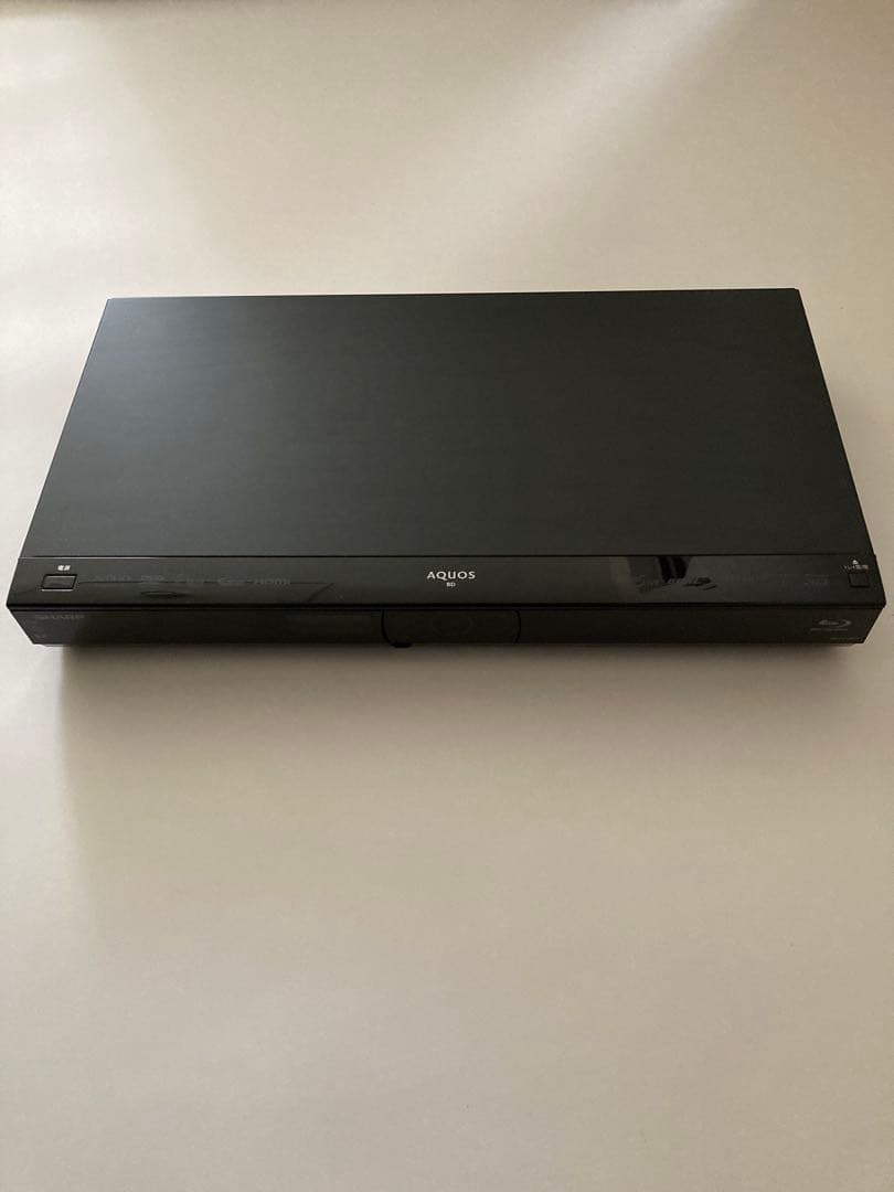 美品！！SHARP AQUOS Blu-ray アクオス ブルーレイレコーダー