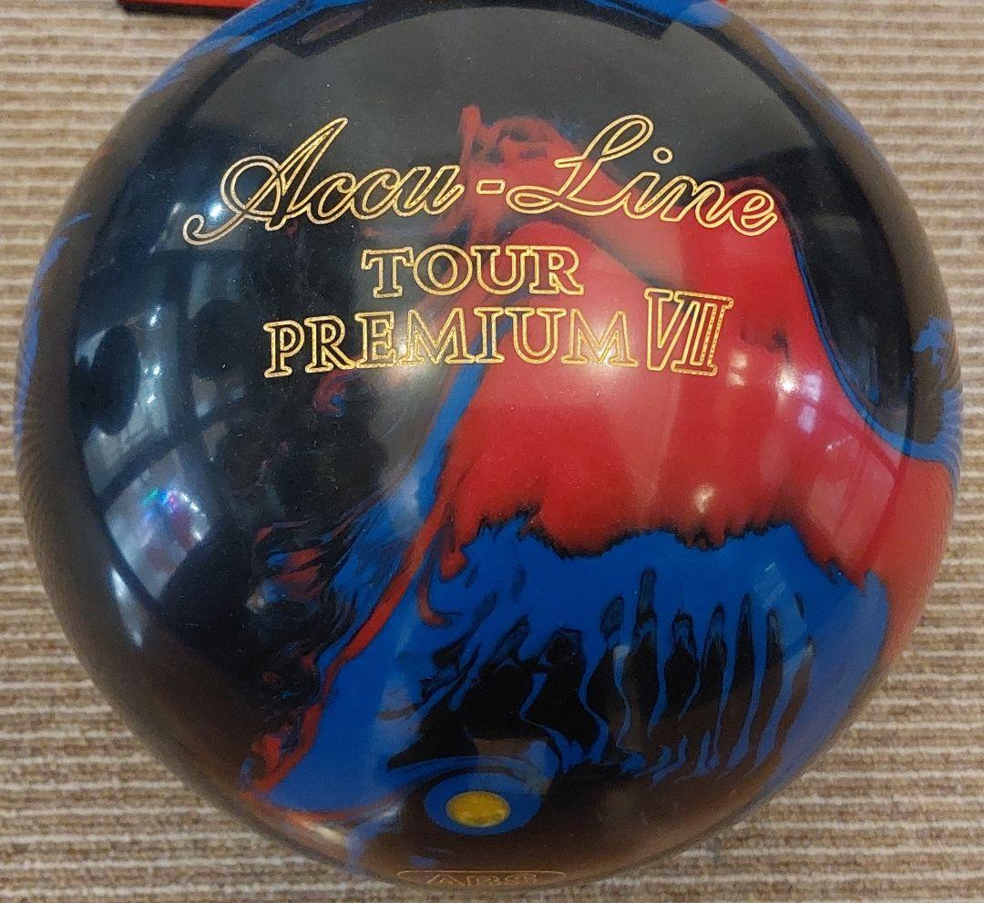 ナノデス　アキュラインツアープレミアム7 15p 新品　ボウリング