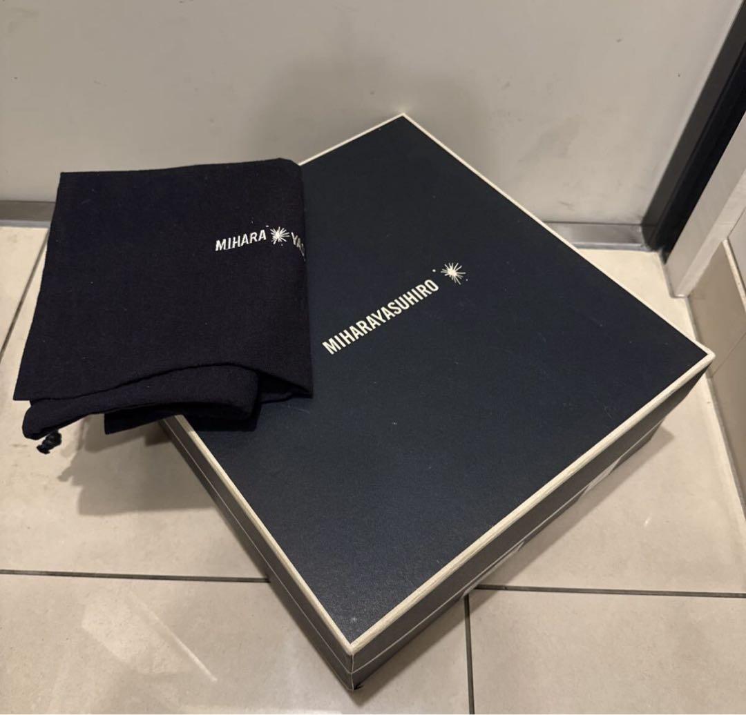 MIHARAYASUHIRO ミハラヤスヒロジャイアント トレッキングブーツ 赤