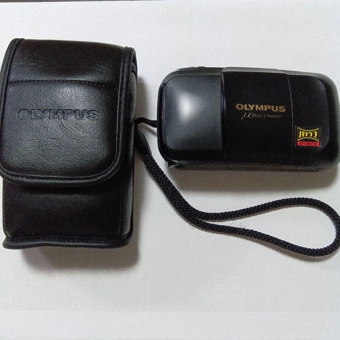 OLYMPUS　オリンパスミュー　パノラマフイルムカメラ