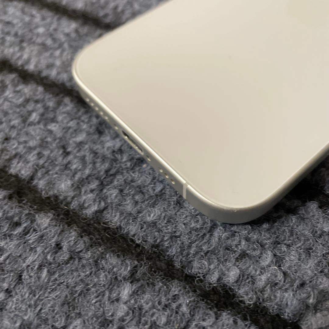 163 Apple iPhone16 128GB ホワイト SIMフリー