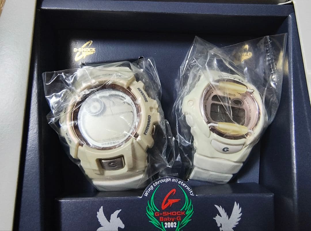 G-SHOCK ラバーズコレクション2002 LOV-02B-7JR 新品