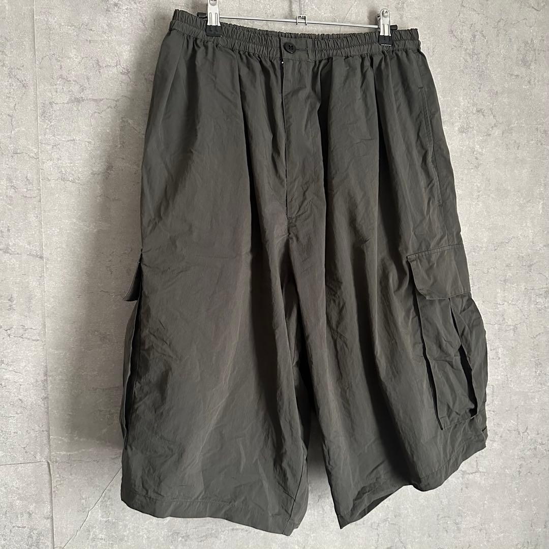 希少　WILLY CHAVARRIA カーゴショートパンツ　軍物　オリーブ　42