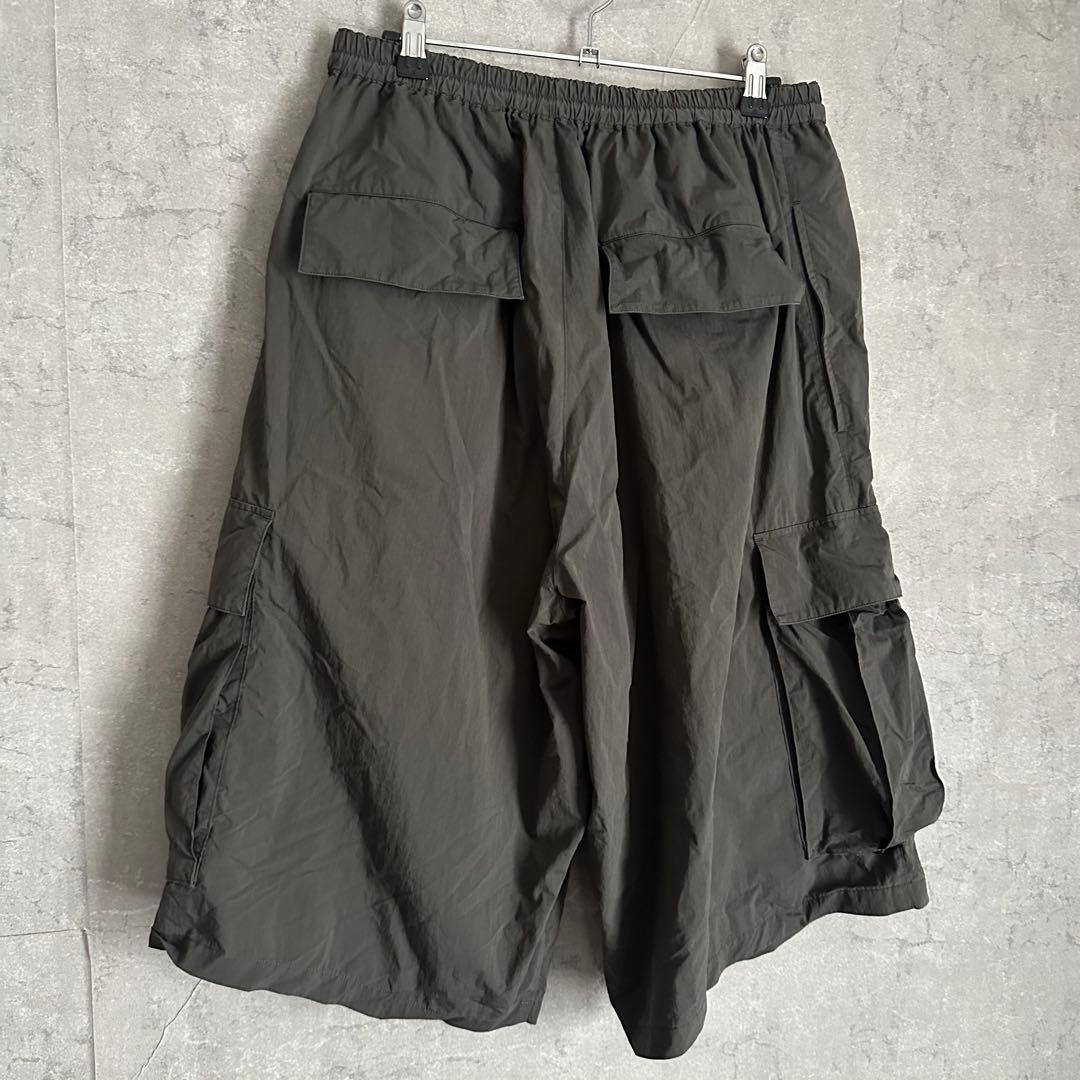 希少　WILLY CHAVARRIA カーゴショートパンツ　軍物　オリーブ　42