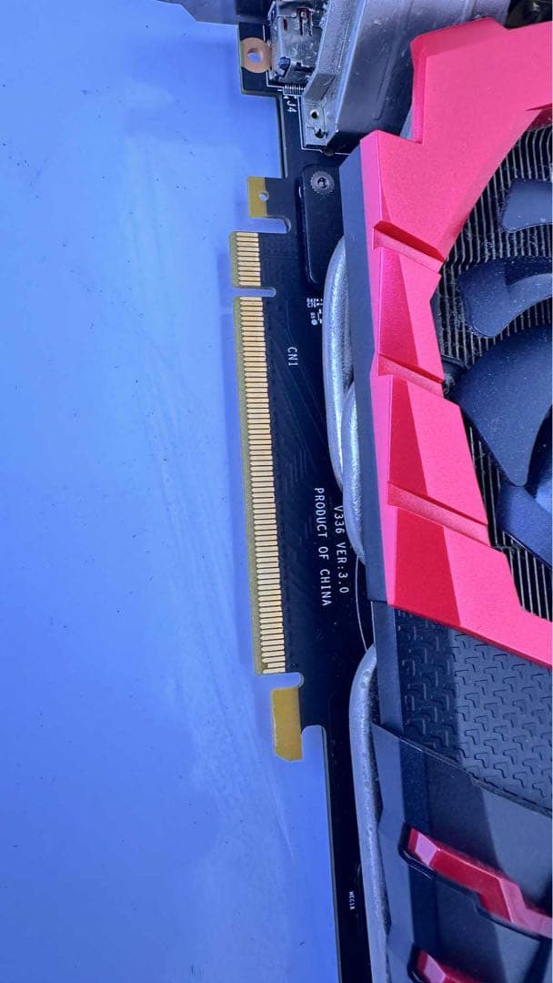 MSI GeForce GTX 1060GAMING X 6Gグラフィックボード