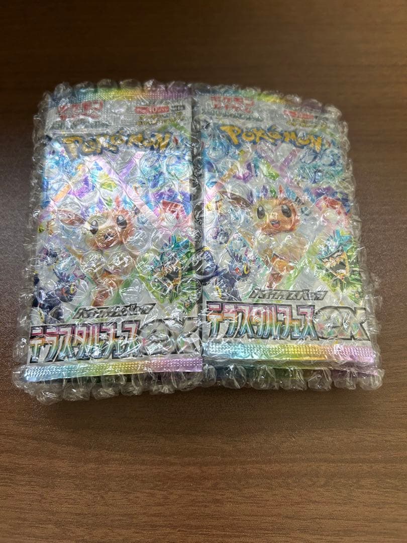 ポケモンカード　テラスタルフェスex 10パック（1BOX分
