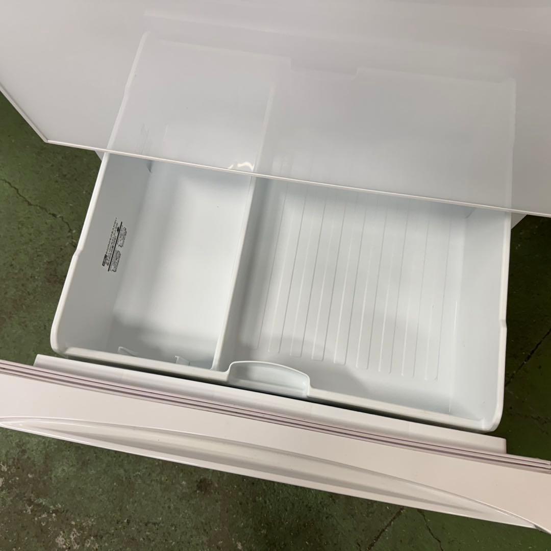 335 関東配送　大型冷蔵庫　右開き　300L〜400L 自動製氷機　極美品