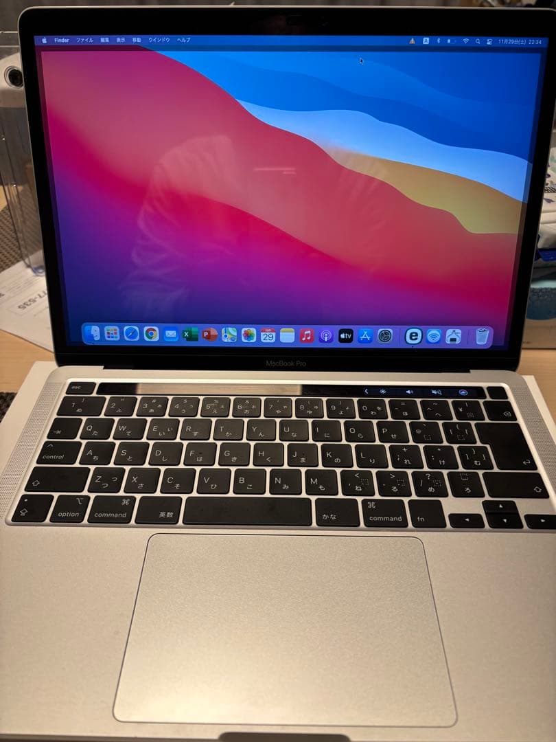 13インチMacBook Pro 2020, Core i5, 512GB