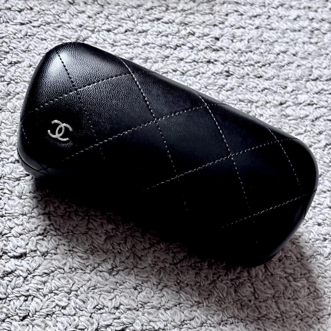 CHANEL シャネル サングラス ココマーク ストーン装飾 正規品