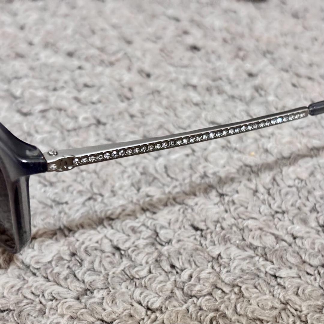 CHANEL シャネル サングラス ココマーク ストーン装飾 正規品