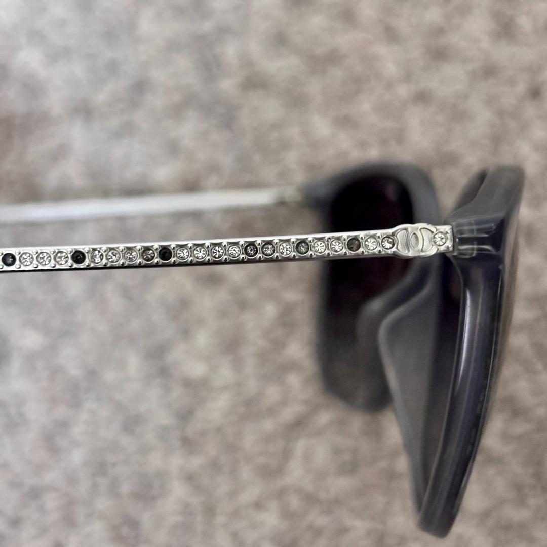 CHANEL シャネル サングラス ココマーク ストーン装飾 正規品