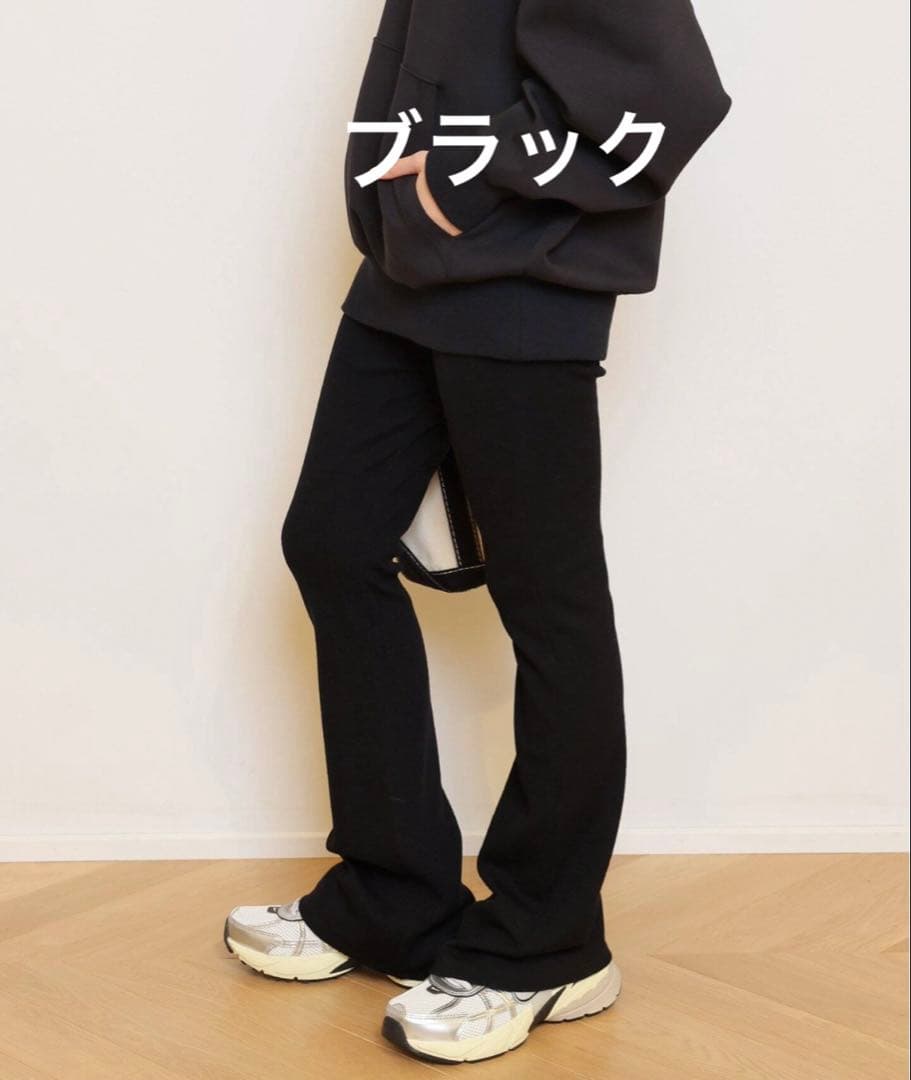 MUSE de Deuxieme Classe リブパンツ