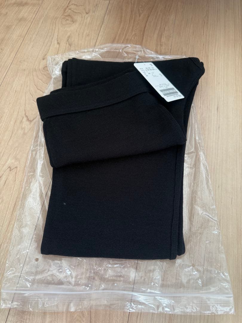 MUSE de Deuxieme Classe リブパンツ