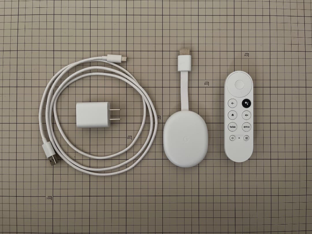その他 Google Chromecast with Google TV(4K)
