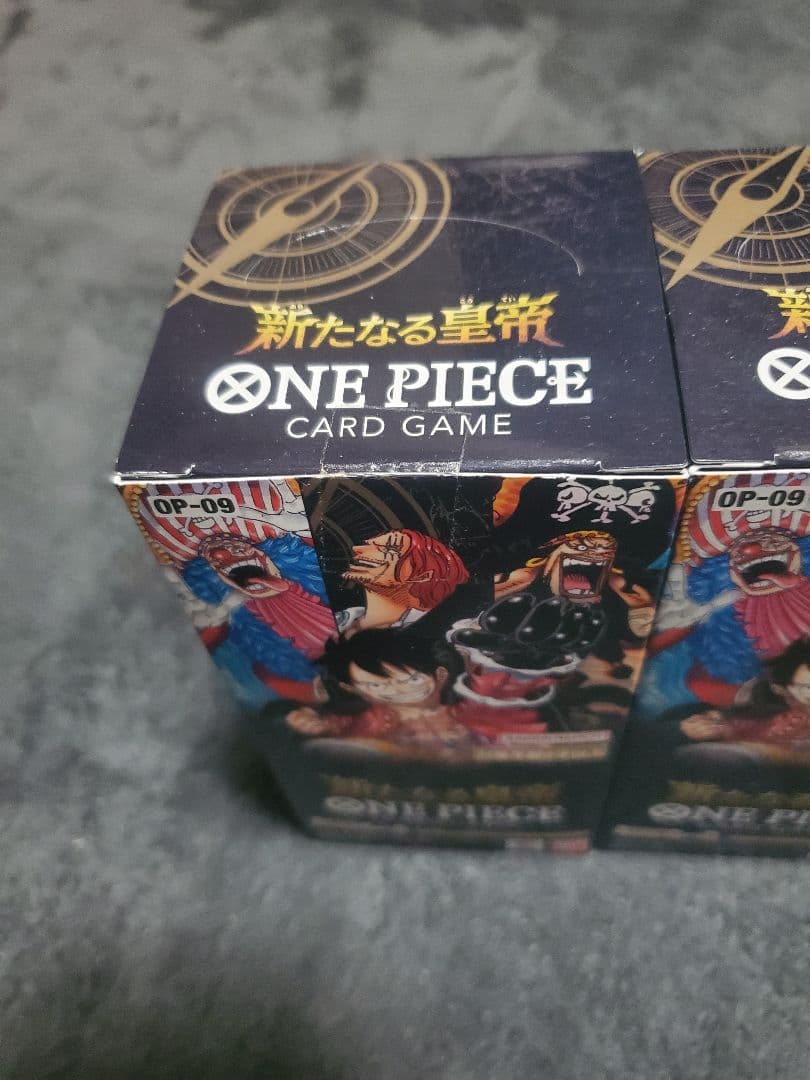 【未開封テープ付き】ブースターパック 新たなる皇帝【OP-09】6BOX