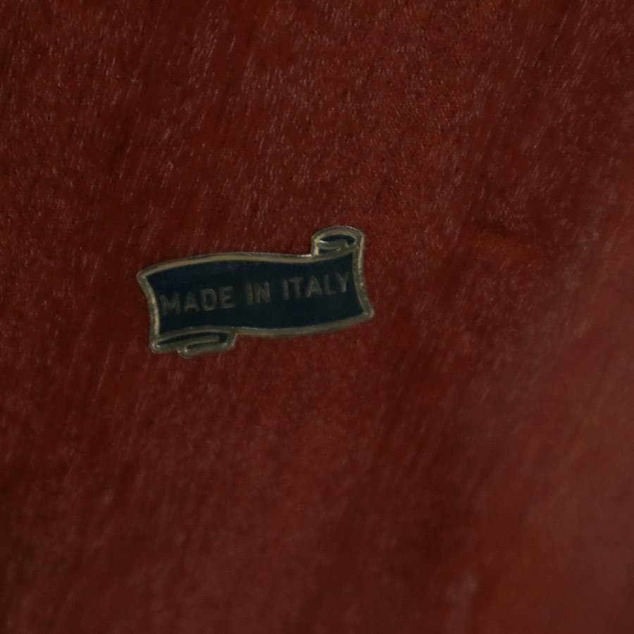 イタリア製 象嵌細工 サービスワゴン キッチンワゴン ワインテーブル ブルー