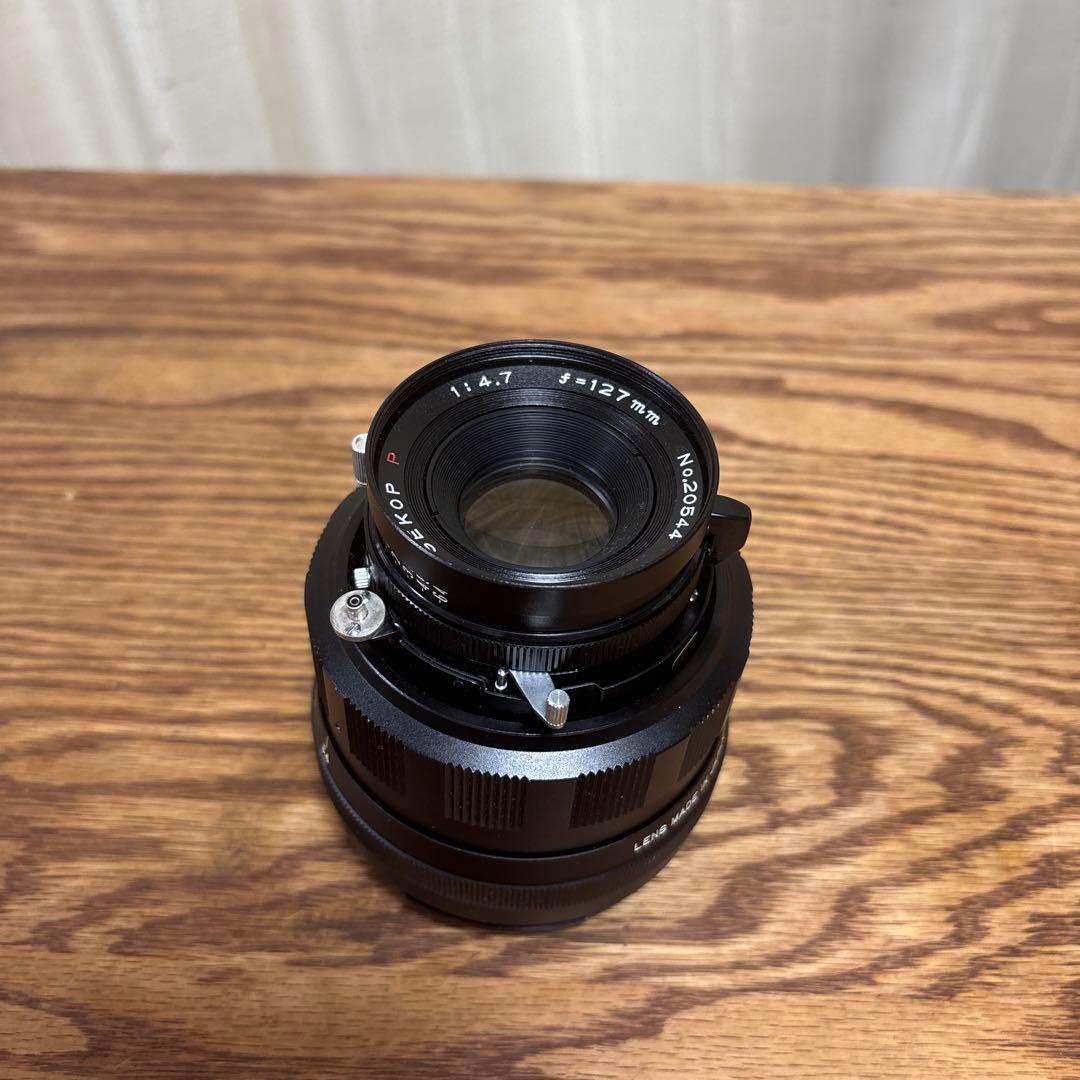 【値下げ交渉可】Mamiyaマミヤ　ユニバーサルプレス　レンズ付き