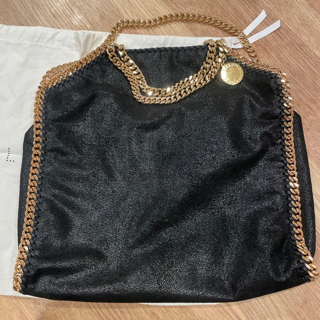 Stella McCartneyファラベラ フォールドオーバー トートバッグ　大