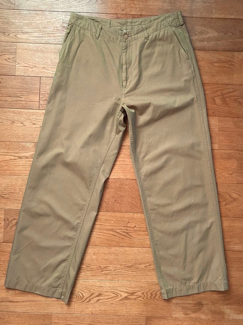 こここ　AURALEE オーラリー パンツ