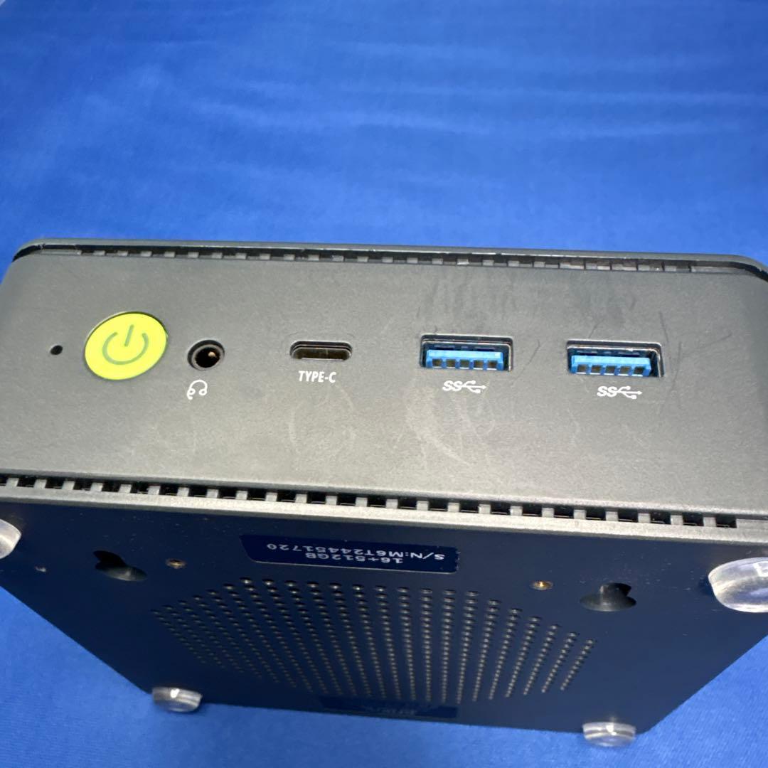 GMKtec NucBox M6 小型PC